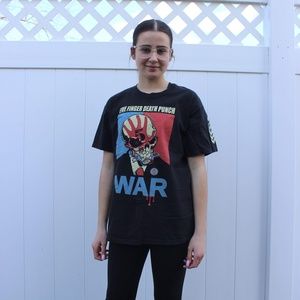 Five Finger Death Punch WAR Tshirt